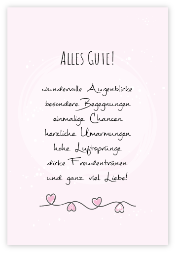 wordarts-grusskarte-ganz-viele-wünsche