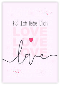P.S. Ich liebe Dich!