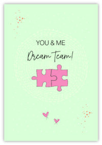 You & Me Dream Team!