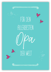 Für den allerbesten Opa der Welt