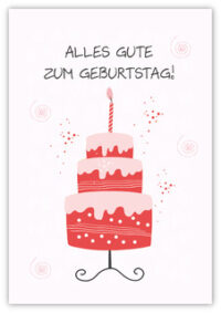 Alles Gute zum Geburtstag!