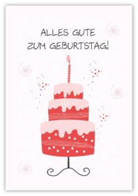 Alles Gute zum Geburtstag!
