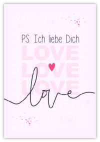 P.S. Ich liebe Dich!