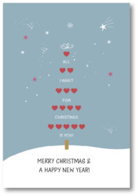 All I want for Christmas is you!