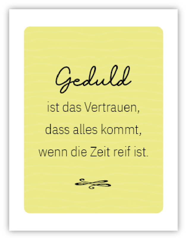 Karte mit hellgelben Wellenlinien auf gelbem Hintergrund