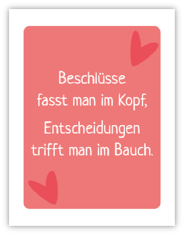 Karte pinke Herzen auf rosa Hintergrund