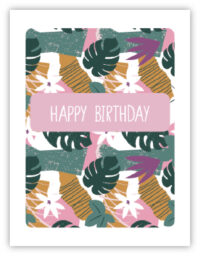 Happy Birthday
