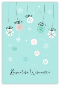 Besinnliche Weihnachten!