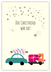 Das Christkind war da!