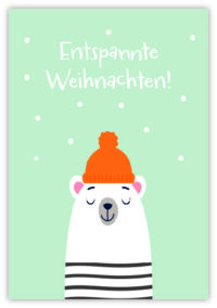 Entspannte Weihnachten!