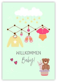 Willkommen Baby!