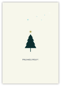 Frohes Fest Baum