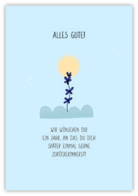 Alles Gute!