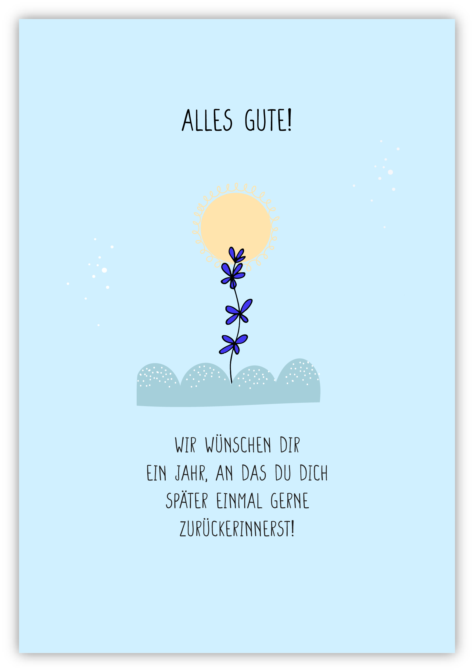 Alles Gute!